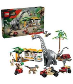 LEGO JURASSIC WORLD 76973 Raptor & Titanosaurus Tracking Mission