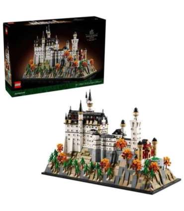 LEGO ARCHITECTURE 21063 Neuschwanstein Castle