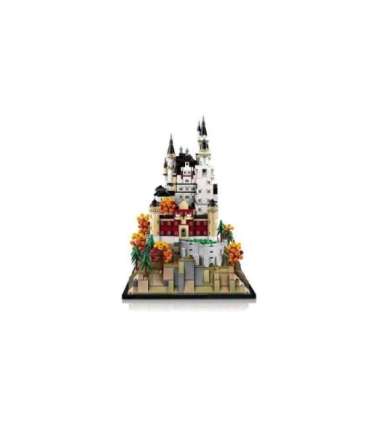 LEGO ARCHITECTURE 21063 Neuschwanstein Castle