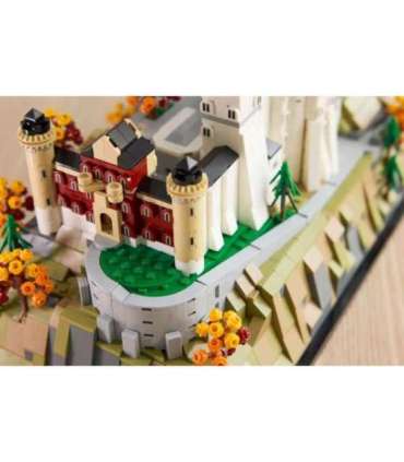 LEGO ARCHITECTURE 21063 Neuschwanstein Castle