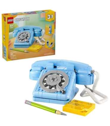 LEGO CREATOR 3 IN 1 31174 Retro Telephone