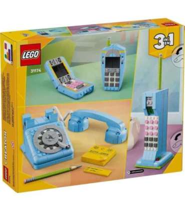 LEGO CREATOR 3 IN 1 31174 Retro Telephone