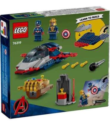 LEGO MARVEL 76319 Captain America vs Thanos