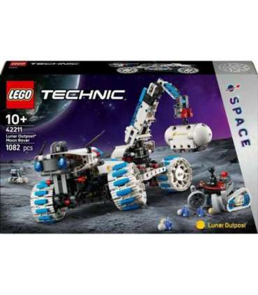 LEGO TECHNIC 42211 Lunar Outpost Moon Rover