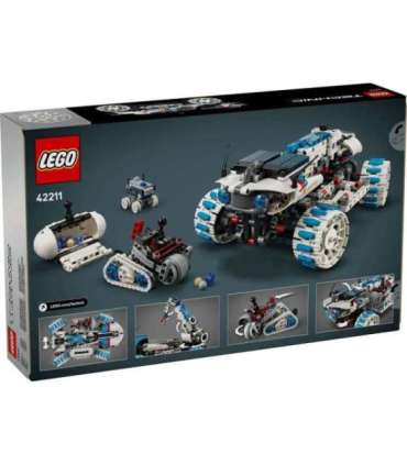 LEGO TECHNIC 42211 Lunar Outpost Moon Rover