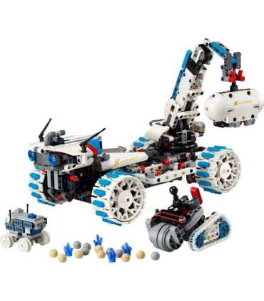 LEGO TECHNIC 42211 Lunar Outpost Moon Rover