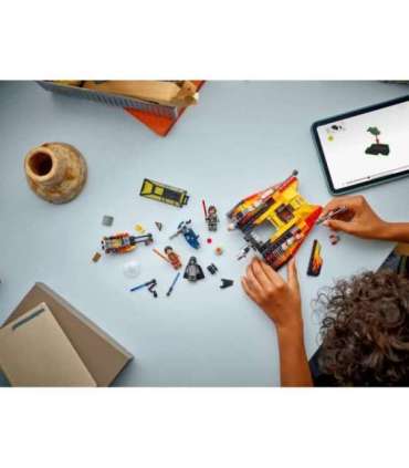 LEGO STAR WARS 75414 The Force Burner Snowspeeder