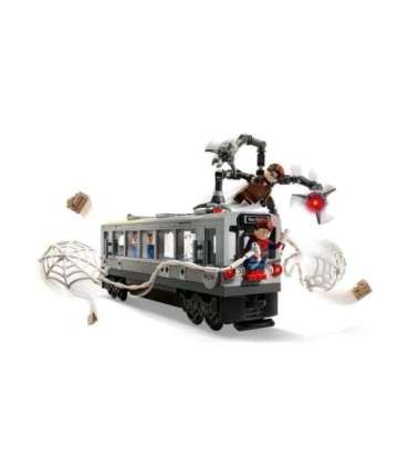 LEGO MARVEL 76321 Spider-Man vs. Doc Ock Subway Train Scene