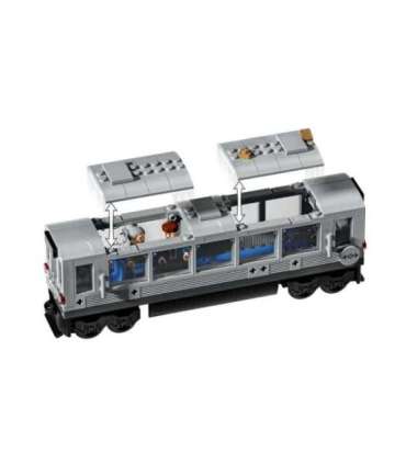 LEGO MARVEL 76321 Spider-Man vs. Doc Ock Subway Train Scene