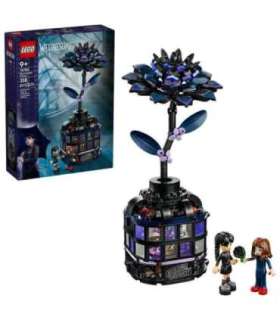 LEGO WEDNESDAY 76784 Black Dahlia Flower
