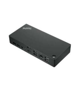 Lenovo 40AY0090EU notebook dock/port replicator Wired USB 3.2 Gen 1 (3.1 Gen 1) Type-C Black