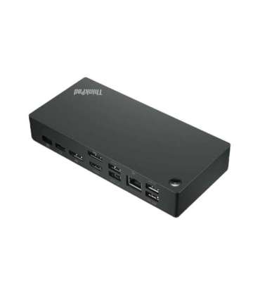 Lenovo 40AY0090EU notebook dock/port replicator Wired USB 3.2 Gen 1 (3.1 Gen 1) Type-C Black
