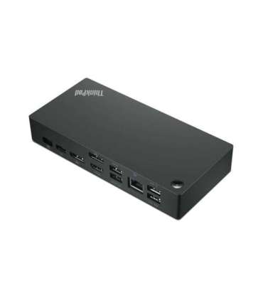 Lenovo 40AY0090EU notebook dock/port replicator Wired USB 3.2 Gen 1 (3.1 Gen 1) Type-C Black