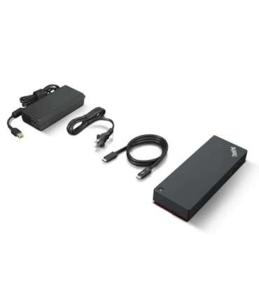 Lenovo ThinkPad Universal Thunderbolt 4 Wired Black
