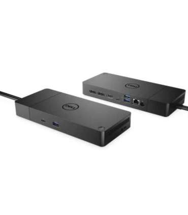 DELL WD19DCS-240W Wired USB 3.2 Gen 2 (3.1 Gen 2) Type-C Black