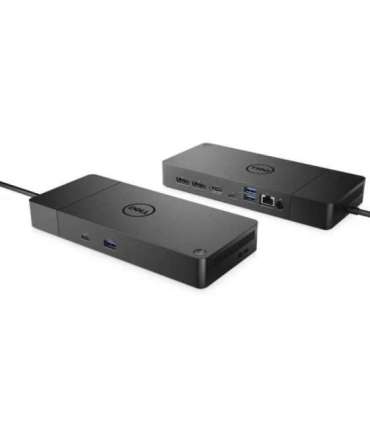 DELL WD19S-180W Wired USB 3.2 Gen 2 (3.1 Gen 2) Type-C Black