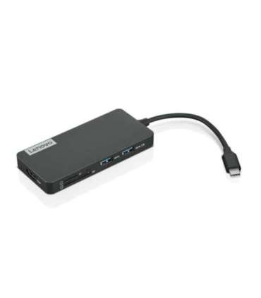 Lenovo GX90T77924 notebook dock/port replicator USB 3.2 Gen 1 (3.1 Gen 1) Type-C Grey