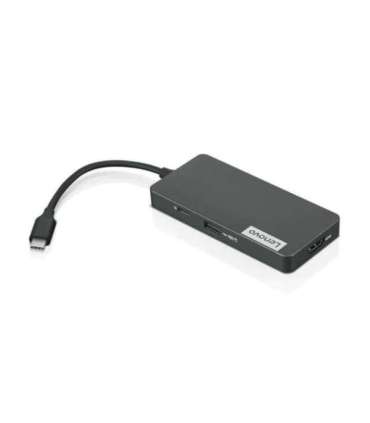 Lenovo GX90T77924 notebook dock/port replicator USB 3.2 Gen 1 (3.1 Gen 1) Type-C Grey