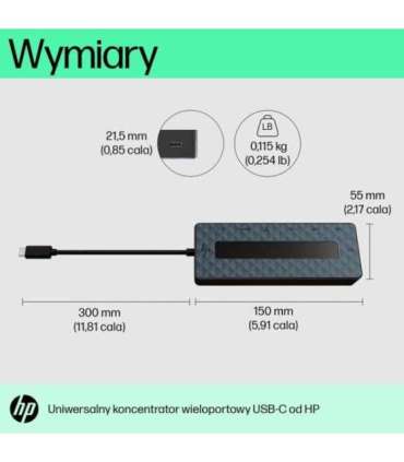 HP Universal USB-C Multiport Hub