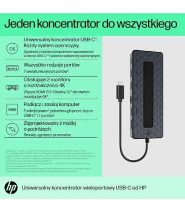 HP Universal USB-C Multiport Hub