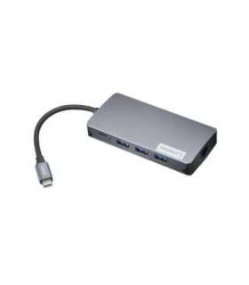 Lenovo GX91M73946 laptop dock/port replicator Wired USB 3.2 Gen 1 (3.1 Gen 1) Type-C Grey