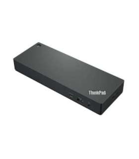 Lenovo 40B00300EU notebook dock/port replicator Wired Thunderbolt 4 Black, Red
