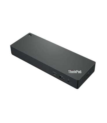 Lenovo 40B00300EU notebook dock/port replicator Wired Thunderbolt 4 Black, Red