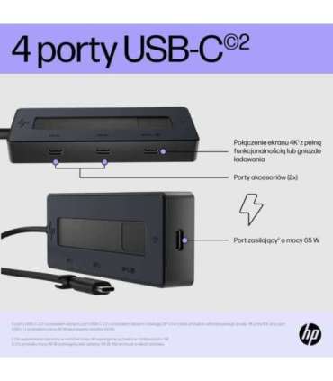 HP 4K USB-C Multiport Hub