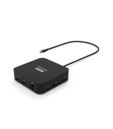 Port Designs 901907 notebook dock/port replicator Wired USB 3.2 Gen 1 (3.1 Gen 1) Type-C Black