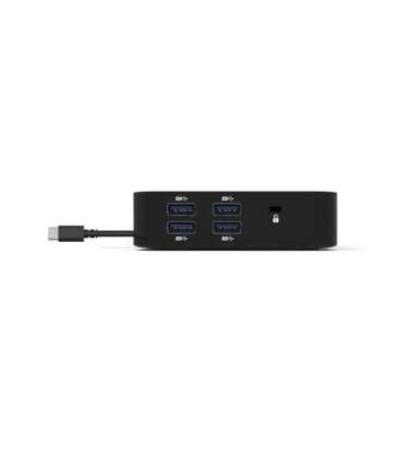 Port Designs 901907 notebook dock/port replicator Wired USB 3.2 Gen 1 (3.1 Gen 1) Type-C Black