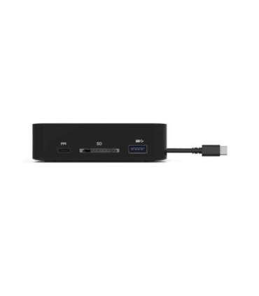 Port Designs 901907 notebook dock/port replicator Wired USB 3.2 Gen 1 (3.1 Gen 1) Type-C Black