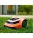 EZVIZ RM600 orange robotic lawn mower