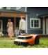 EZVIZ RM600 orange robotic lawn mower