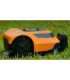EZVIZ RM600 orange robotic lawn mower