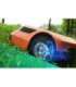 EZVIZ RM600 orange robotic lawn mower