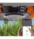 EZVIZ RM600 orange robotic lawn mower