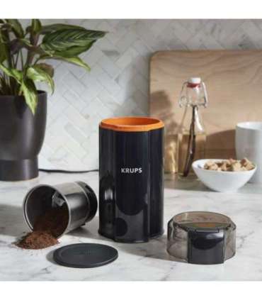 Krups Silent Vortex GX3328 175 W Black