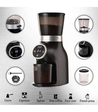 Adler AD 4450 coffee grinder 300 W