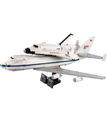 LEGO ICONS 10360 Shuttle Carrier Aircraft
