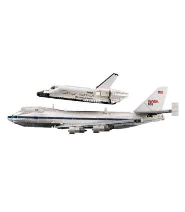 LEGO ICONS 10360 Shuttle Carrier Aircraft