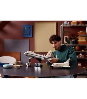 LEGO ICONS 10360 Shuttle Carrier Aircraft