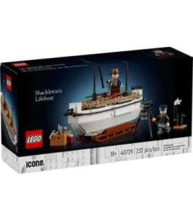 LEGO ICONS 40729 Shackleton's Lifeboat