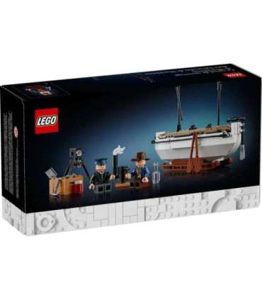 LEGO ICONS 40729 Shackleton's Lifeboat