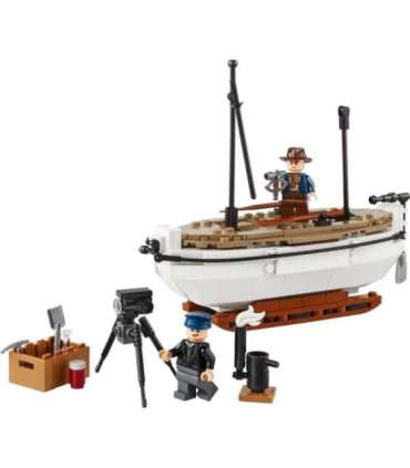 LEGO ICONS 40729 Shackleton's Lifeboat