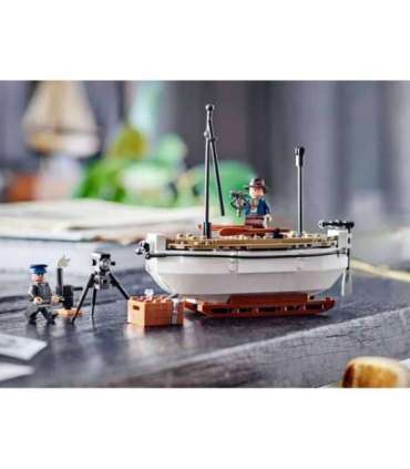 LEGO ICONS 40729 Shackleton's Lifeboat