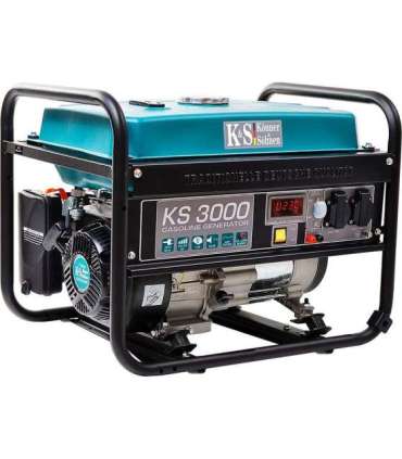 KÖNNER & SÖHNEN GASOLINE GENERATOR/GENERATOR 2.6KW 230V KS 3000