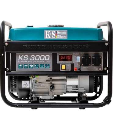 KÖNNER & SÖHNEN GASOLINE GENERATOR/GENERATOR 2.6KW 230V KS 3000