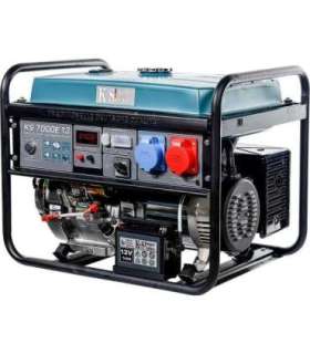 KÖNNER & SÖHNEN PETROL GENSET/GENERATOR 5,0KW 230/400V ELECTRIC START AVR VST KS7000E-1/3