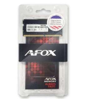 AFOX AFSD48VH1P 8GB DDR4 2133MHz SODIMM module