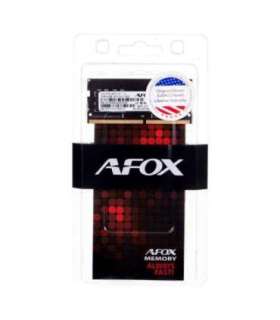 AFOX DDR4 8G 2400 SO DIMM memory module 8 GB 1 x 8 GB 2400 MHz